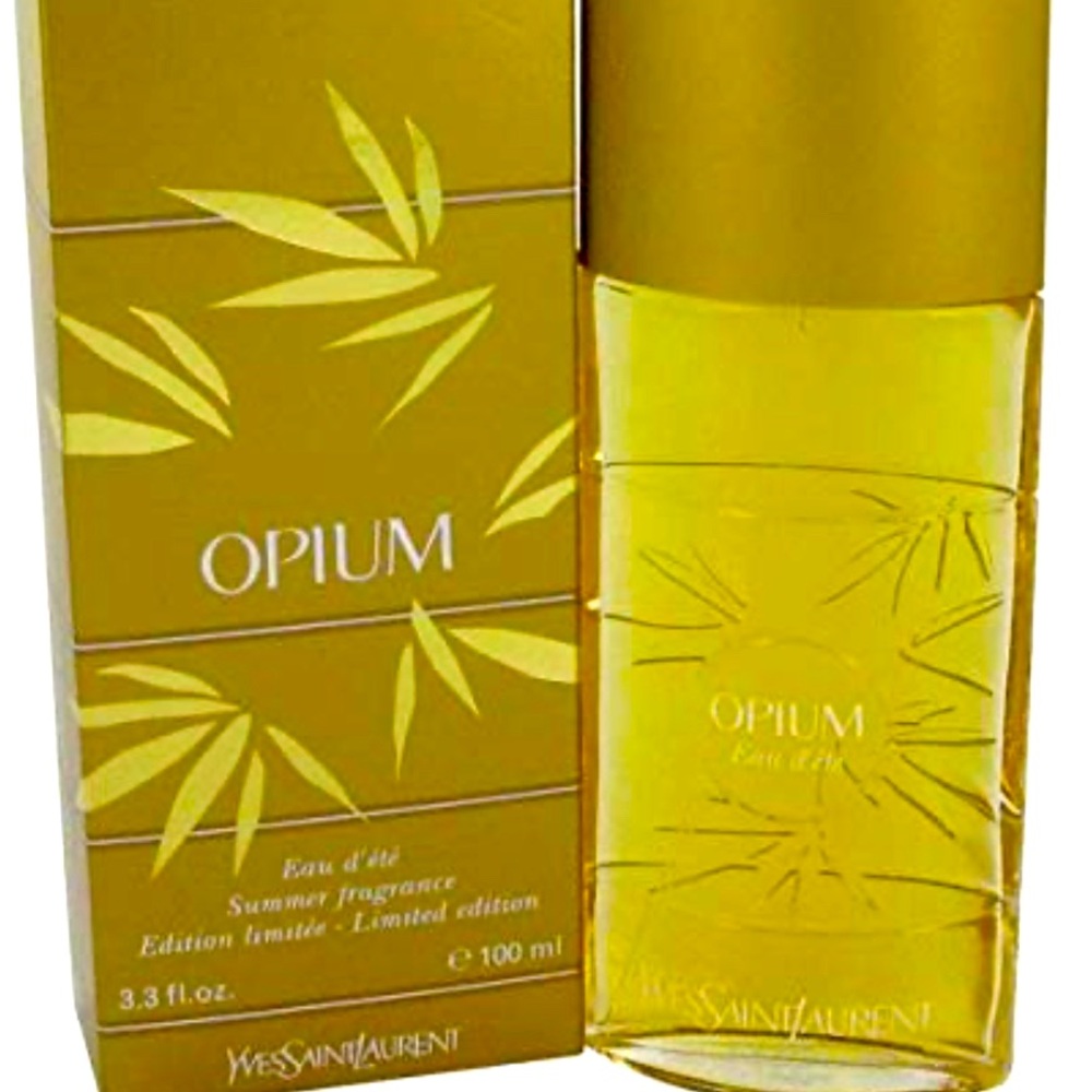 Rare Vintage limited Edition Opium Summer Fragrance 2004 Yves Saint Laurent